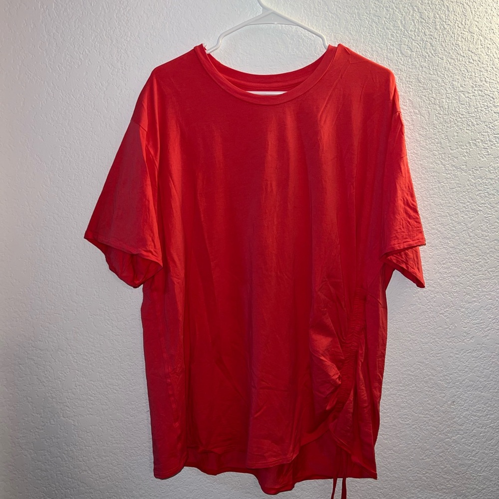 Lululemon Athletica Pink Short Sleeve Tee